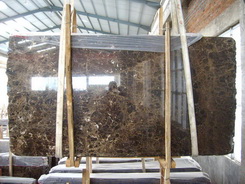 Emperador dark meable slabs